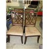 Image 1 : NEW - 4 New dining chairs