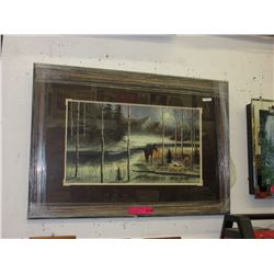 Limited Edition - Darcy Shaver print "Campfire"