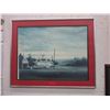 Image 1 : Framed McDonalds themed print