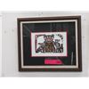 Image 1 : Richard Shorty framed print - "Frog Copper Design"