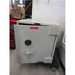 Heavy duty industrial safe - used