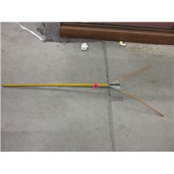Vintage railroad "Speed Dely Fork"