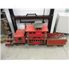 Image 1 : 4 Piece wood train display model - large