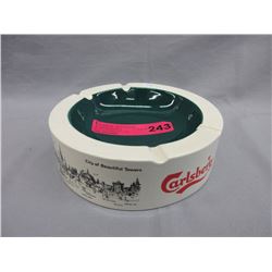 Vintage "Carlsberg" Wade ashtray