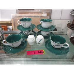 8 "Albert Colledge" Denby tableware