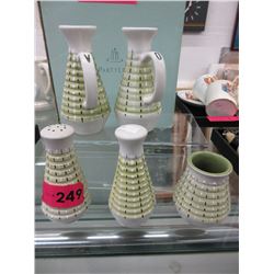 Denby "Borne" cruet set