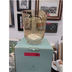 New "Partylite" Glass Hurricane bowl