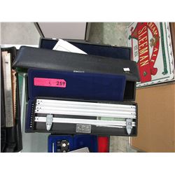 Vintage drawing & measuring tools