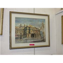 Signed "1984 Rigone" print