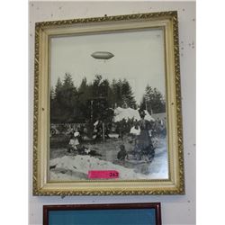 Vintage photographic image - reprint
