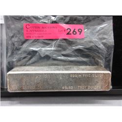 49.82 Troy Oz Rare Vintage .999 Silver Kit Kat Bar