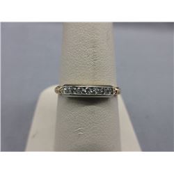 14KT Yellow Gold & Diamond Wedding Ring