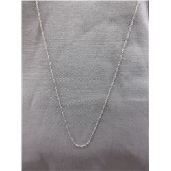 10KT White Gold Ladies Necklace.