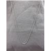 Image 1 : 10KT White Gold Ladies Necklace.