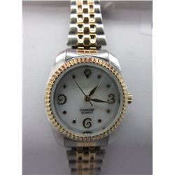 Ladies Diamond Watch - New/Working