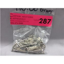 110.00 Gram Sterling Silver Scrap Lot
