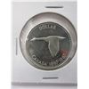 Image 1 : 1967 Canada One Dollar Coin - 80% Silver