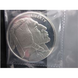 1 Troy Oz.- Golden State Mint .999 Silver Round