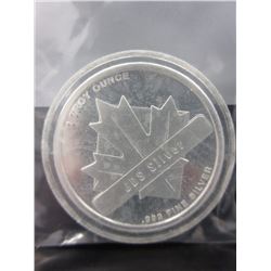 Rare - JDS Energy & Mining Motif Silver Round