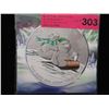 Image 1 : 2016 Canadian Colourized $25 Silver Coin