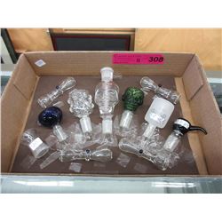 11 New glass pipe bowls