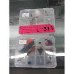 24 New fishing flies