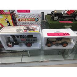 2 Scale model collectible trucks