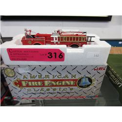 Corgi die cast scale model Fire Truck