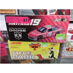 2 Scale model stock cars