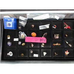 30 Collector pins - some vintage