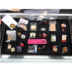26 Collector pins - some vintage