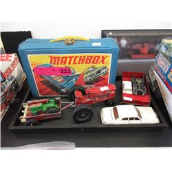 Vintage die cast & matchbox toys