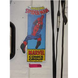 New Spiderman wall plaque