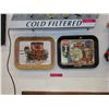 Image 1 : 2 Coca Cola tin trays