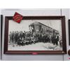 Image 1 : Large framed railway print