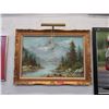 Image 1 : Signed oil painting