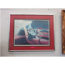 Limited edition "Royce" McDonalds print