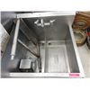 Image 1 : Commercial stainless steel double sink