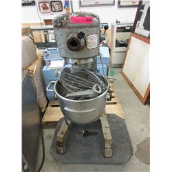 Commercial "Hobart" stand mixer - used