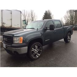 2012 GMC Sierra Crew Cab
