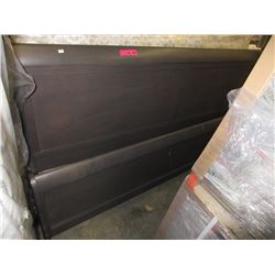 New King size headboard & footboard