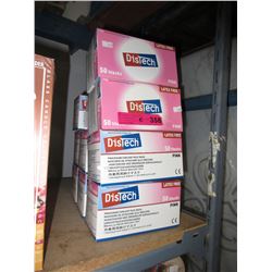 10 Boxes of new latex-free face mask  - pink