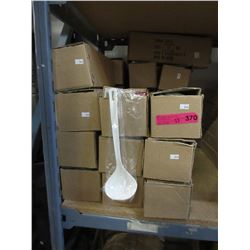 23 Dozen new plastic ladles