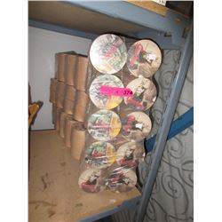 4000 New beer coasters