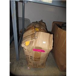 Case of new yellow rain ponchos