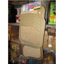 3 Sets of new truck/SUV floor mats