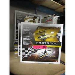 6 Remote Control Mini helicopters