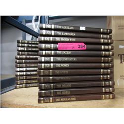 24 Time Life "The Old West Books"