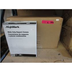 3 Cases of new slide grip report covers