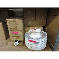 5 Cases of new kitchen ware